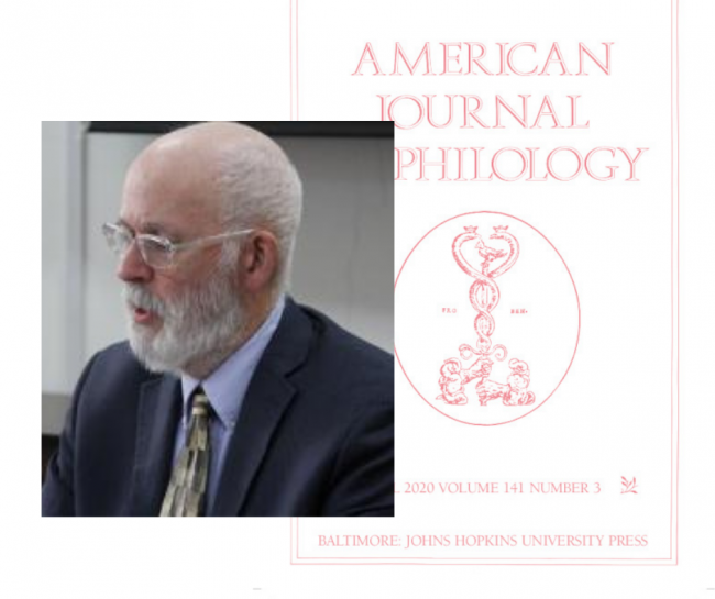 Joseph Farell On Becoming A Journal Editor Hopkins Press